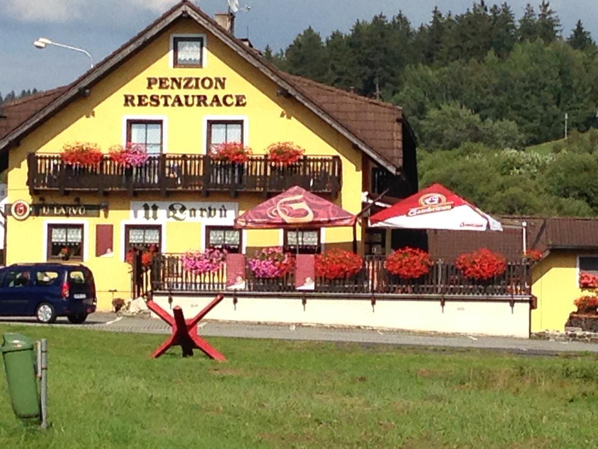 Penzion U Larvů Železná Ruda Esterno foto