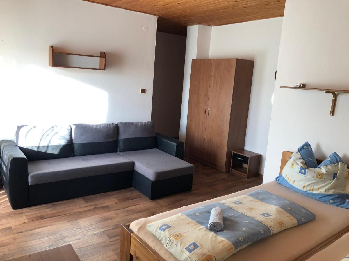 Penzion U Larvů Železná Ruda Esterno foto