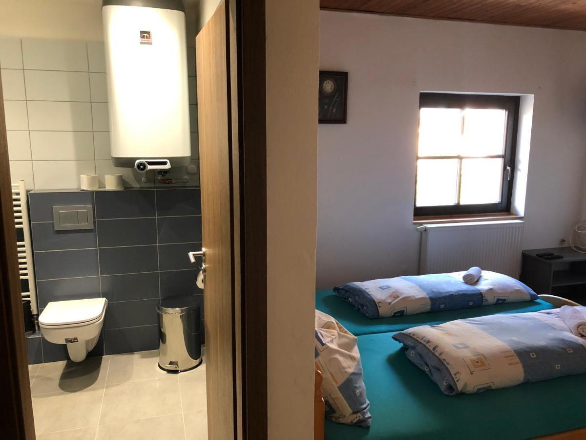 Penzion U Larvů Železná Ruda Esterno foto